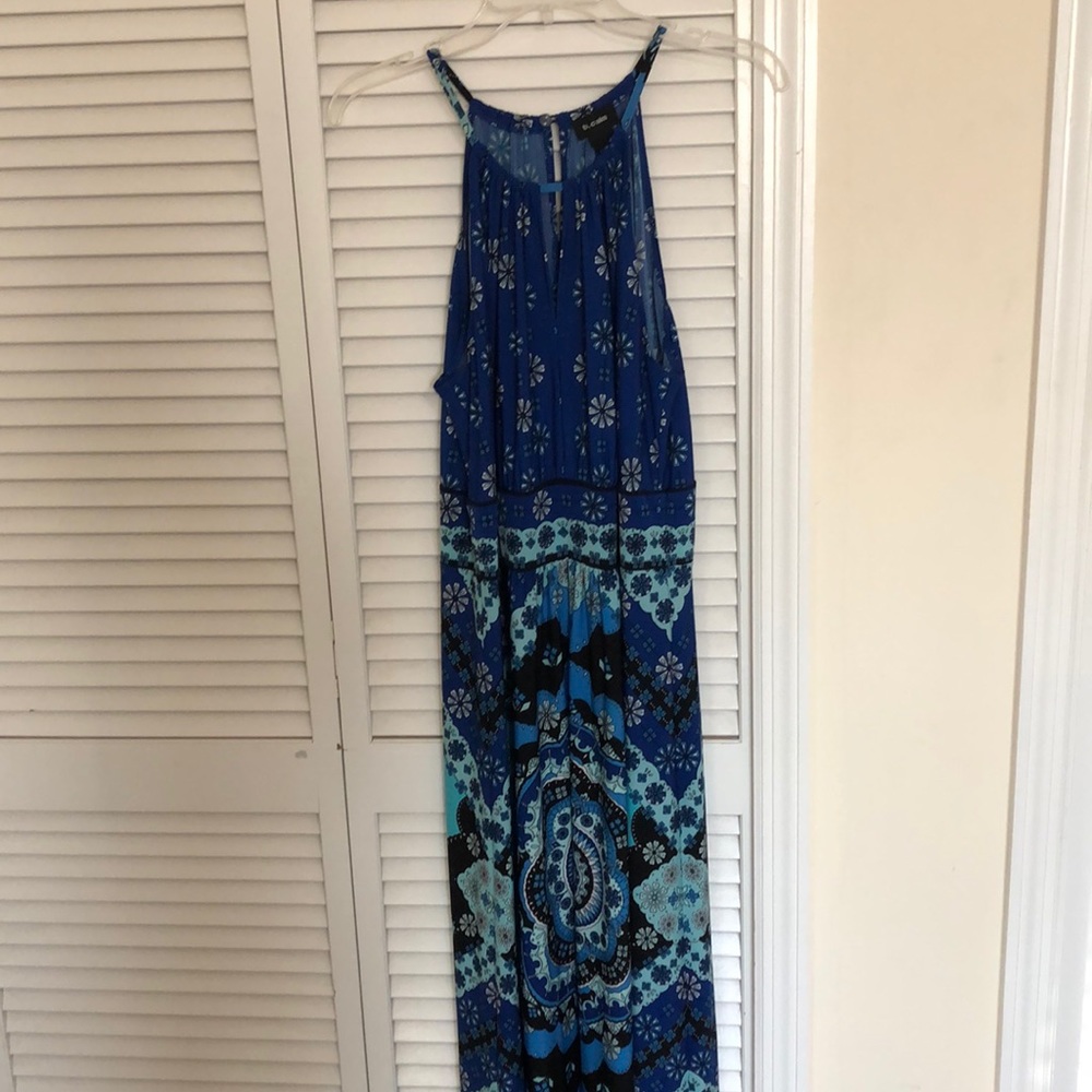 b.calm maxi dress